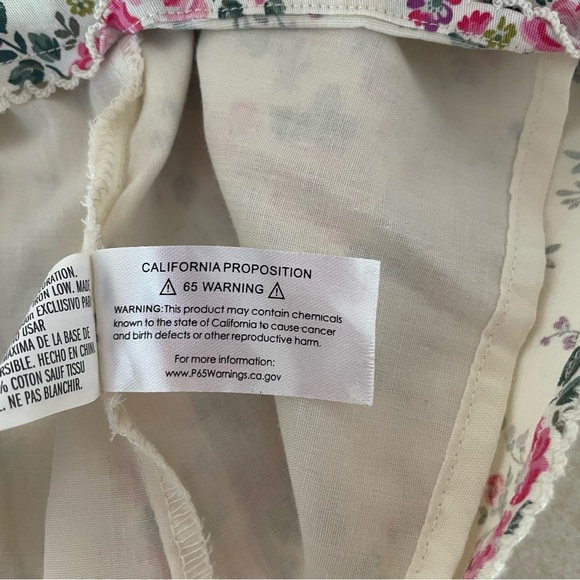 Tuckernuck Hyacinth House Aurelia Floral Puff Sleeve Ruffle Blouse 37377 - Picture 6 of 10